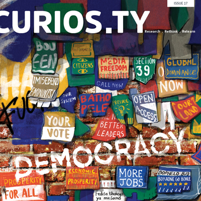 | Curiosity 17: #Democracy © https://www.wits.ac.za/curiosity/